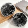 Soft Faux Fur Wrist Cuffs Keep Warm Plush Sleeve Covers Arm Warmer Sleeves  Autumn Winter