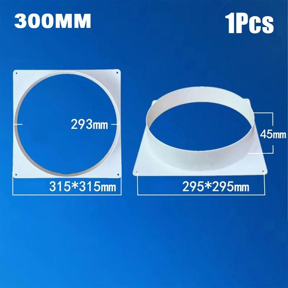 1Pcs Straight Air Outlet Adapter Ducting Tools Ventilation Pipe New Air Vent Duct Connector