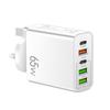 Quick Charge 3.0 20W PD 3.1A USB Type C Charger 5 Port Phone Charger Adapter For iPhone 11 13 14 Pro Max Samsung Xiaomi
