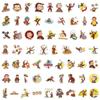 60 Мультяшных Аниме Стикеры Curious George Граффити - Водонепроницаемые Декоративные Стикеры для Ежедневников, Бутылок для Воды и Компьютеров