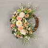 Artificial Wreath Simulation Garland Door Hanging For Wedding Home Christmas Decoration