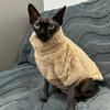 Fluffy Dog Sweatshirt Turtleneck Pet Supplies Fashion Winter Puppy Clothes  Kitten