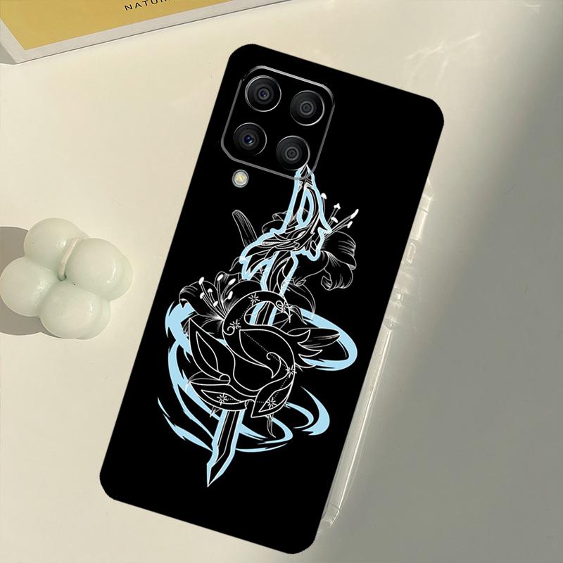 Чехол Genshin Impact Kaeya для Samsung Galaxy M31 M16 M11 M21 M13 M33 M35 M53 M55 M15 M14 M34 M54 M12 M32 M52 M06
