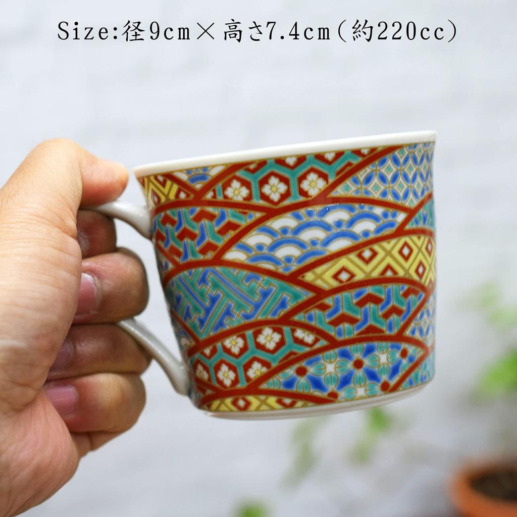 Кружка Waza no Kura Kutani, чашка, золотая, маленькая, ручная керамика, посуда класса люкс, сделано в Японии, подарок на 60-летие