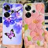 For Xiaomi Poco F6 Case Redmi Turbo3 New Fashion Painted Cover Soft Slim Phone Cases For Xiaomi Redmi Turbo 3 Poco F6 F 6 Bumper