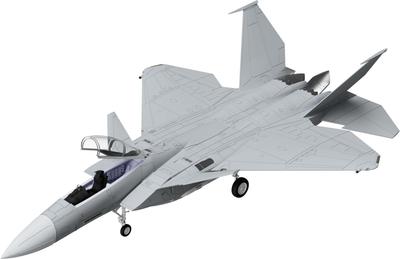HMA Mobile Police Patlabor 2 the Movie Kai Eagle Plus Масштабная пластиковая модель F-15 1/72 (Вертолет)