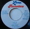 7inch Record JIMMY RILEY - Life Is LOV0003 Love Promotions Jamaica Reggae, Ska & Dub Used