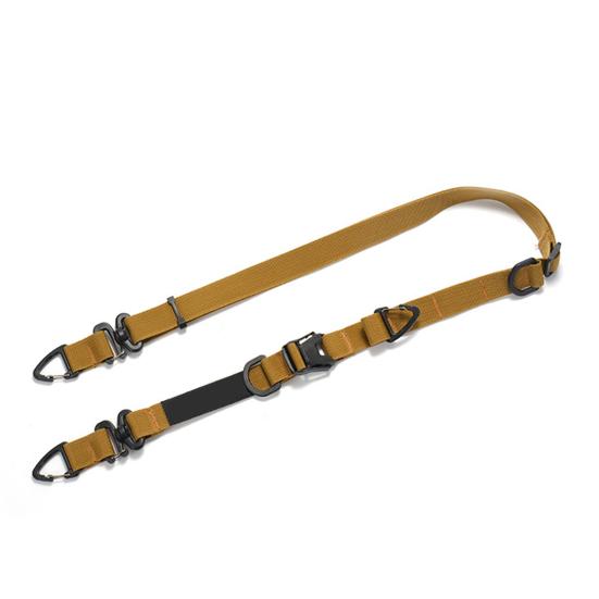 Outdoor Camping Crossbody Quick Release Extensible Bag Strap Adjustable Length Shoulder Strap with Multi-Hanging