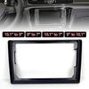 2 Din Fascias 9 Inch 10 Inch To 7 Inch Car Center Console Radio Frame For Universal Multimedia Player DVD Radio Facia Dashboard