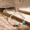 Adjustable Starfish Charm Bracelet Multicolor Bohemian Bracelet Fashion Turtle Shell Bracelet