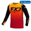 Ребенок Мотокросс Джерси гоночный Внедорожник Велосипед MX Эндуро МОТО Мотоцикл мальчик девочка 5 6 7 8 9 10 11 12 13 14 15 16