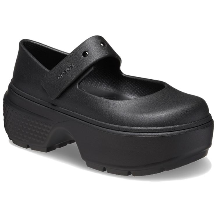 Crocs Снежная Мэри Джейн Черная Женская 209939-060