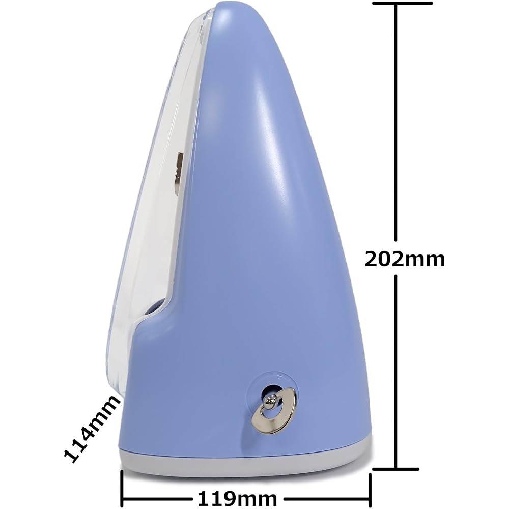 SEIKO Metronome, Pendulum Type, Standard, Sky Blue, SPM320M