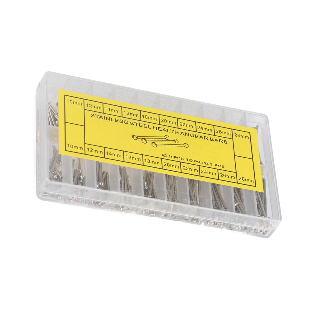 10MM‑28MM Watch Strap Spring Bars 1.3MM Strap Link Steel Watchmaker Watch Repair Tool Sets