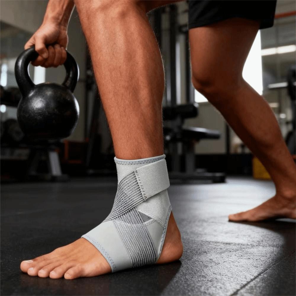 Breathable Ankle Support Cover Lightweight Ankle Stabilizer Anti-Sprain Ankle Sleeve Women