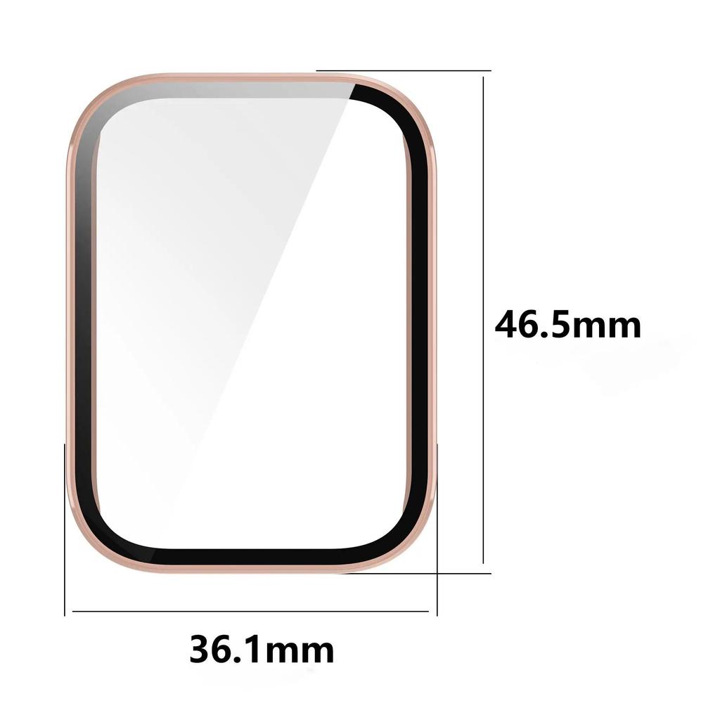 Tempered Glass Case for Xiaomi Band 10 Pro Ceramic Version Smart Watch Case for Xiaomi Band 10 Pro Standard Version Cover Shell