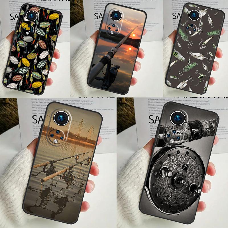 Fishing Tackle Case For Honor X9b X8b X8 X9 X6a X7a X8a X9a Honor Magic 6 5 Pro 50 70 90 Lite Back Cover