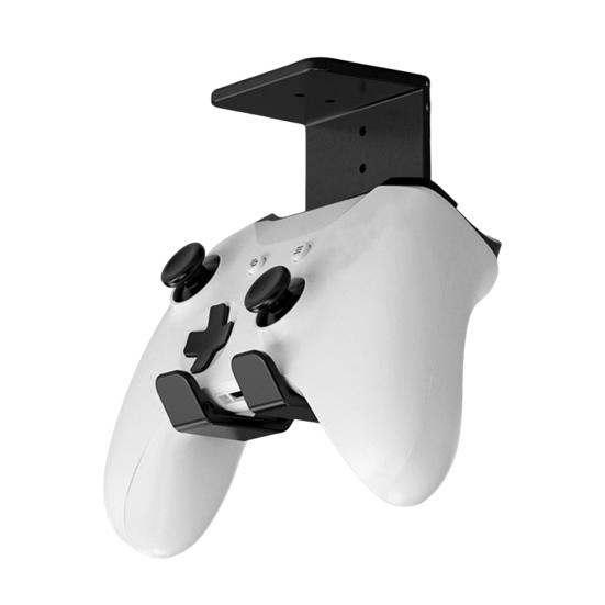 Game Controller Stand Holder Wall Mount Headset Rack Shelf Anti-Slip Storage Bracket Heat Dissipation Gamepad Mounts