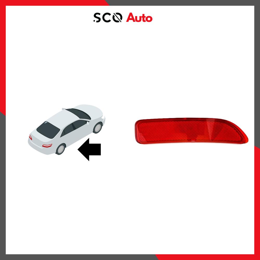 Задний отражатель для Dacia Dokker для Logan MCV для Lodgy Левый и правый отражатель бампера Красные светоотражающие полосы 8200751778 8200751779