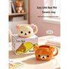 AKIRO Мини-набор керамических чашек Rilakkuma