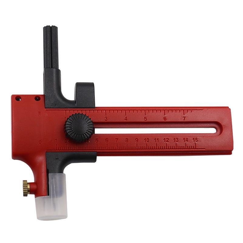 Круглый нож-циркуль для офиса и бумажного творчества