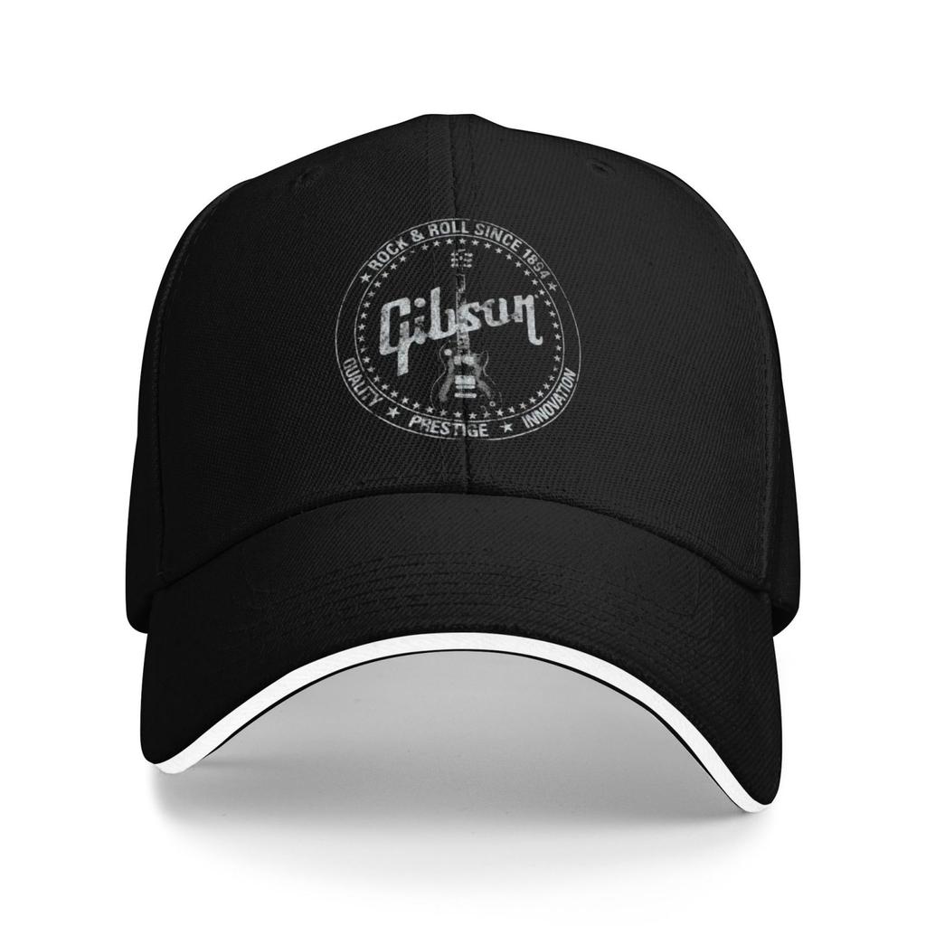 Кепка для бейсбола с логотипом Gibson Модная Мультяшная Аниме Кепки-сэндвич Мужская Женская Регулируемая Кепка Шляпа Спорт
