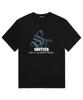 Футболка с коротким рукавом SHIRTER St Логотип (Ss034) черный