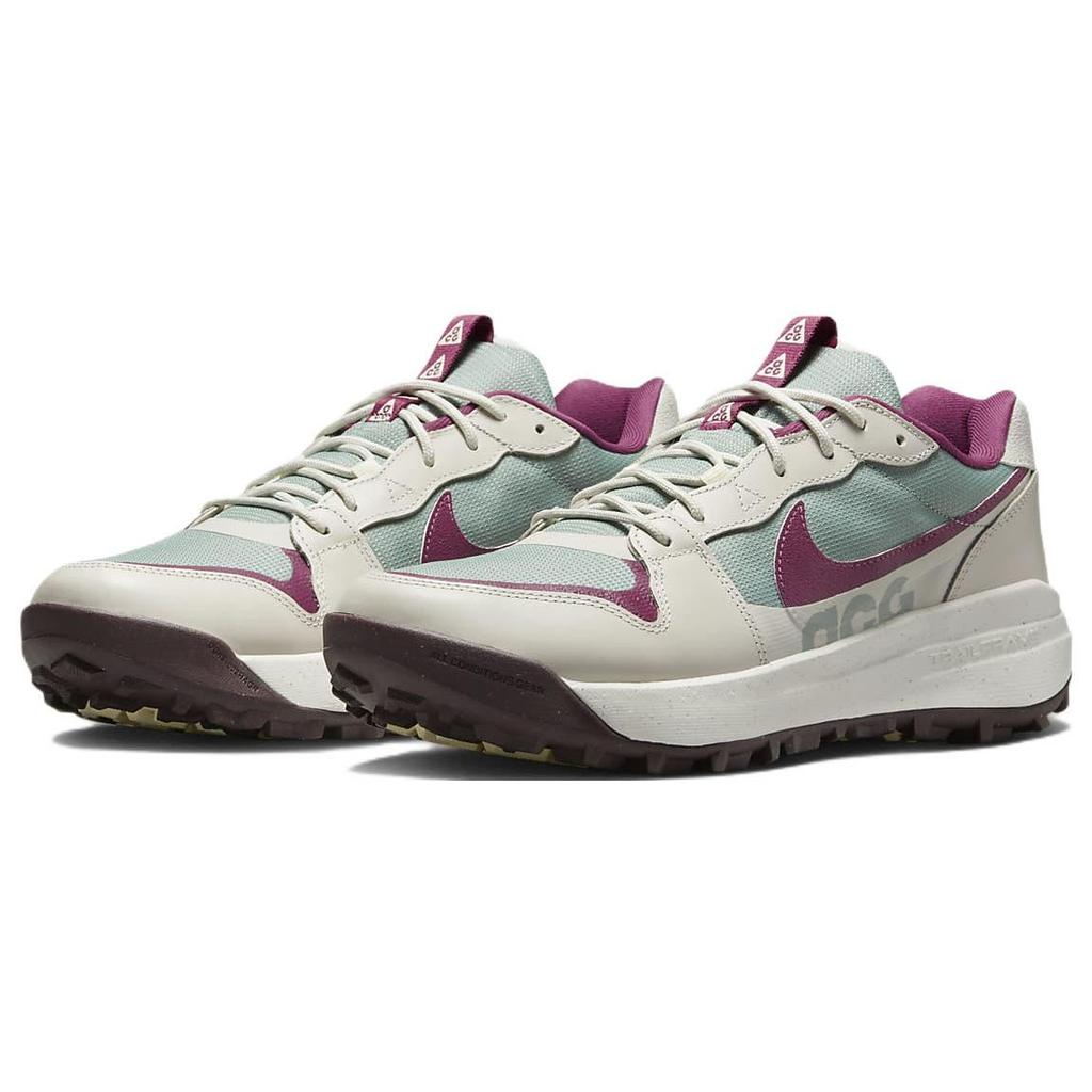 Nike ACG Lowcate Mica Green Rosewood Кроссовки унисекс Light-Bone Phantom DX2256-300