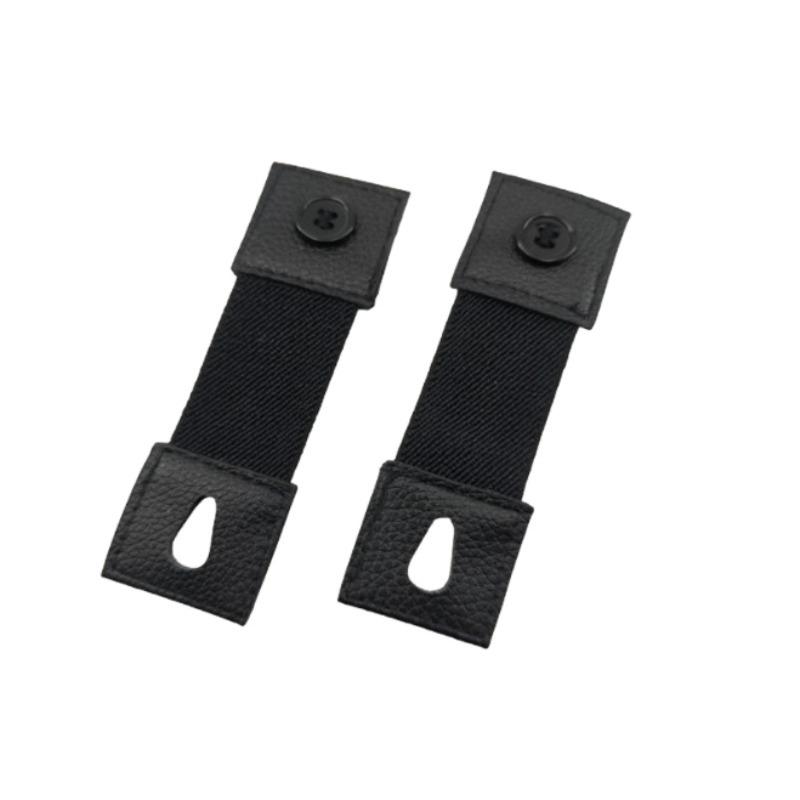 Регулируемые эластичные повязки на рукава рубашки с нескользящими держателями манжет - Застежка на фиксированную пуговицу для мужской формальной и повседневной одежды