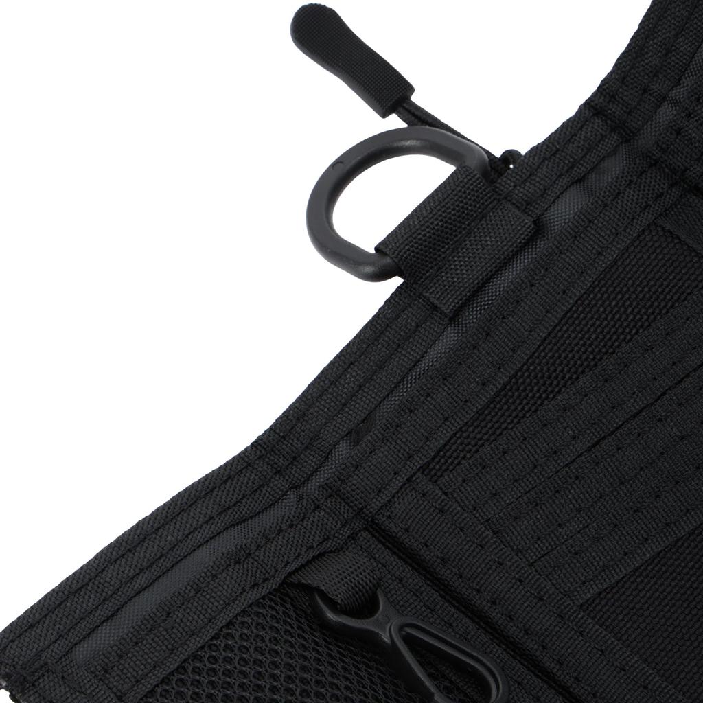 Кошелек Dickies Мини-кошелек Тройного сложения D-образное кольцо