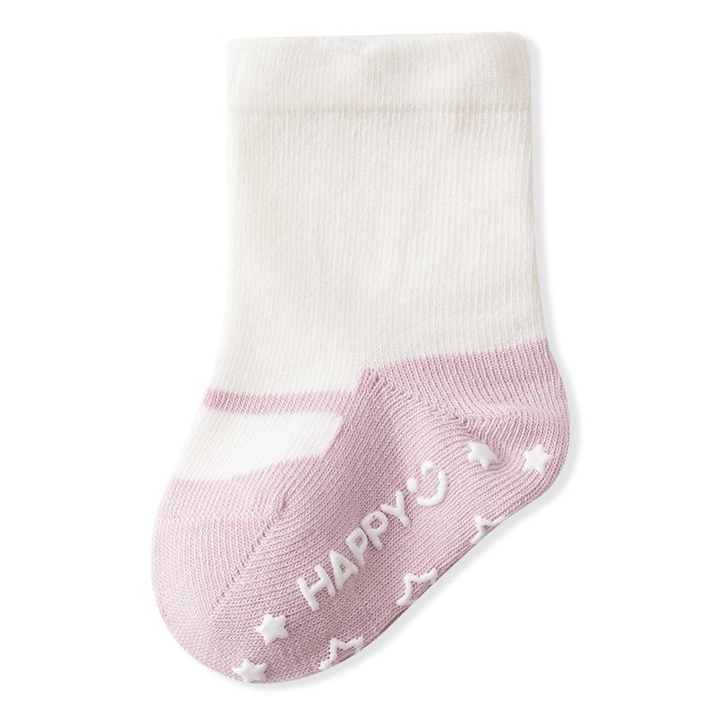 Letter N Socks Knit Soft for Kids Baby Middle Tube Stockings Long Socks for Infant Toddler Boys Girls Casual Athletic Sock