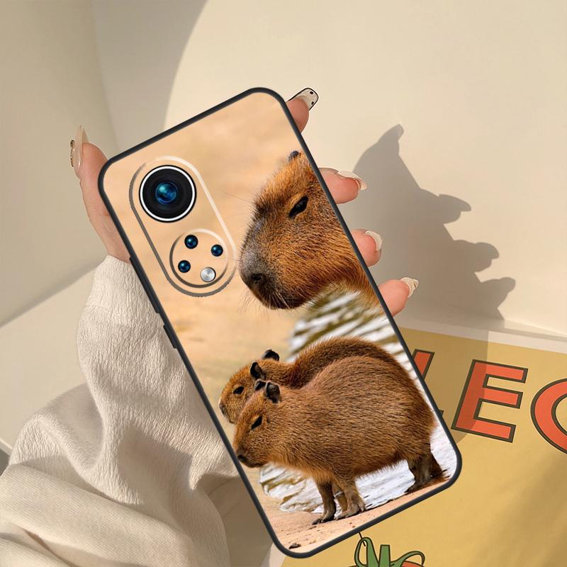 Чехол-животное Капибара для Honor Magic 8 Pro 5 6 7 Lite Чехол для Honor 400 200 90 70 50 X8a X8b X9a X9b X9c