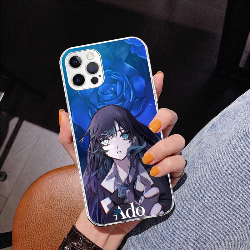 Ado Kyogen X Uta Phone Case For iPhone 13 12 Mini 11 Pro Max XS XR X SE 7 8 Plus 5S 5 6S 6 Gift Print Cover Fundas