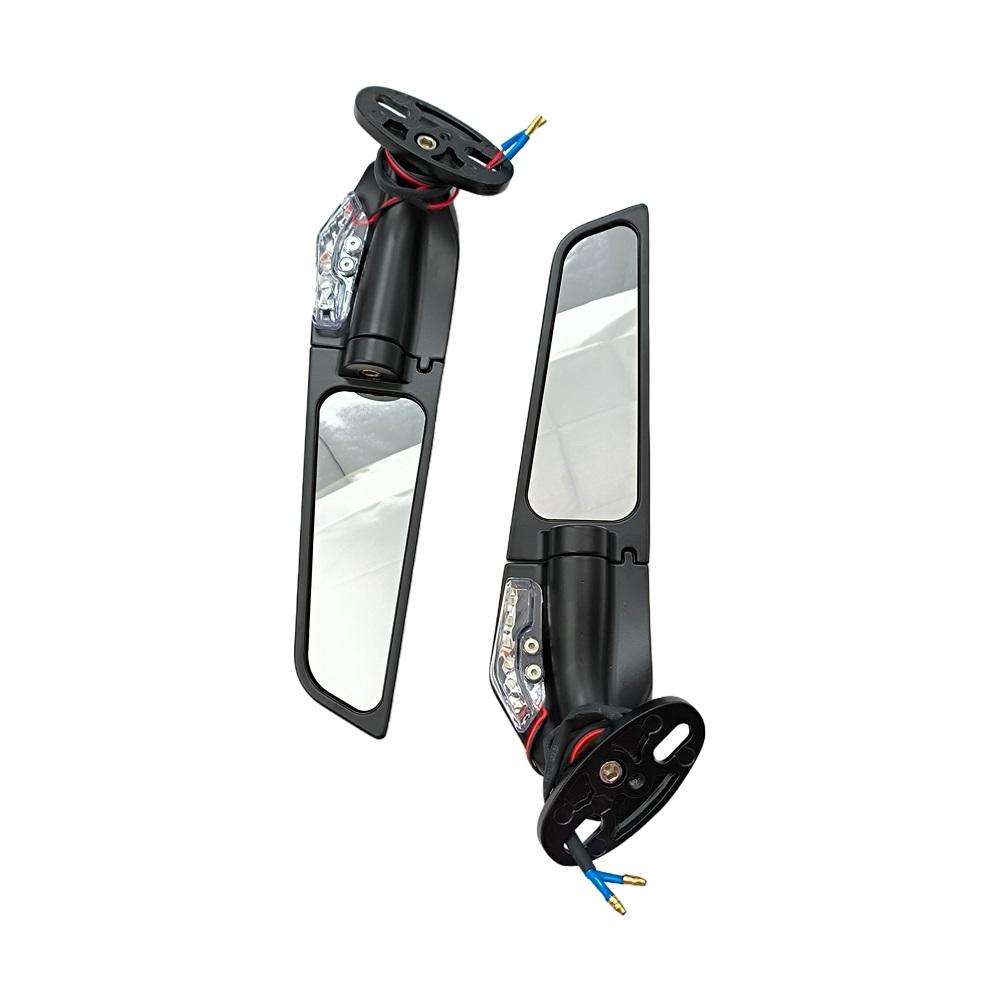 Для Honda CBR650R F CBR1000RR CBR600RR CBR 250R 300R 400RR 500R Мотоциклетное зеркало Модифицированное ветровое крыло Вращающееся зеркало заднего вида