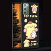 Чехол Cinnamoroll Kuromi для Samsung Galaxy Note 20 Ultra 10 Plus 9 8 TPU Чехол для телефона Note 10 Lite Мягкая оболочка Funda Capa