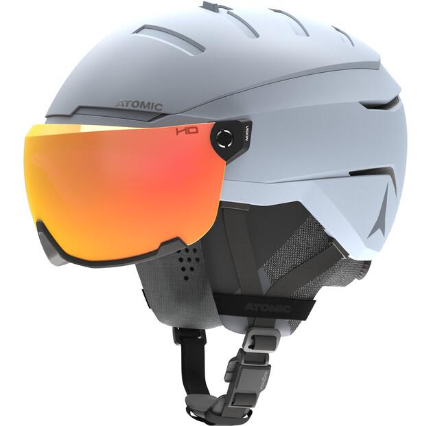 Шлем защитный Atomic Savor GT Amid Visor HD серый
