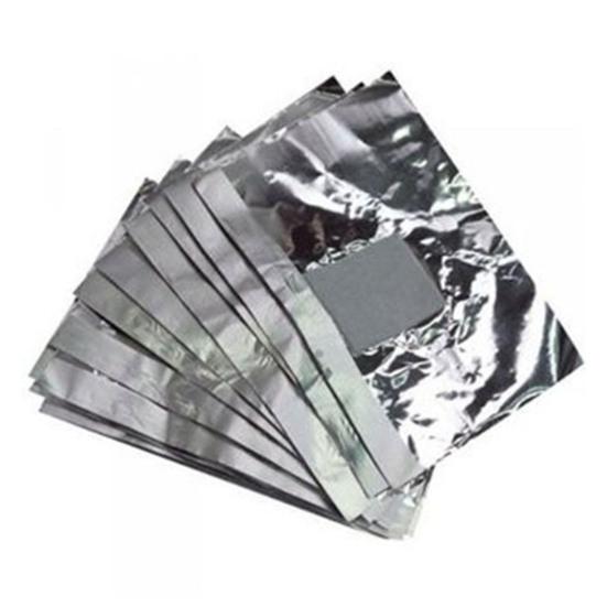 50 шт./100 шт. средства для снятия ногтей. Эффективные и экологически чистые фольгированные обертывания. Средства для снятия ногтей для легкого удаления гель-лака.