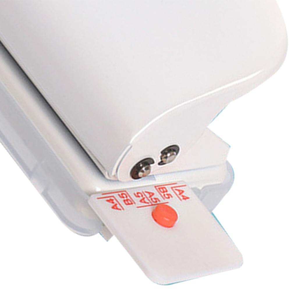 Мини-машина для переплета книг с несколькими отверстиями, быстрая, точная, ручная машина для переплета спиралью для офиса, школы, дома