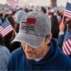 Регулируемая винтажная бейсболка с вышитой надписью 1776 We The People 250 Years 2026 и принтом флага, в потертом стиле, для взрослых