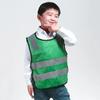Breathable Reflective Vest Comfortable Traffic Waistcoat Casual Kids Safety Vest  Outdoor