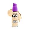 Sugar Pop HD Жидкая тональная основа SPF 30 Матовый финиш Полное покрытие Водостойкая Стойкая Базовый макияж 01 Лесной орех 30 мл