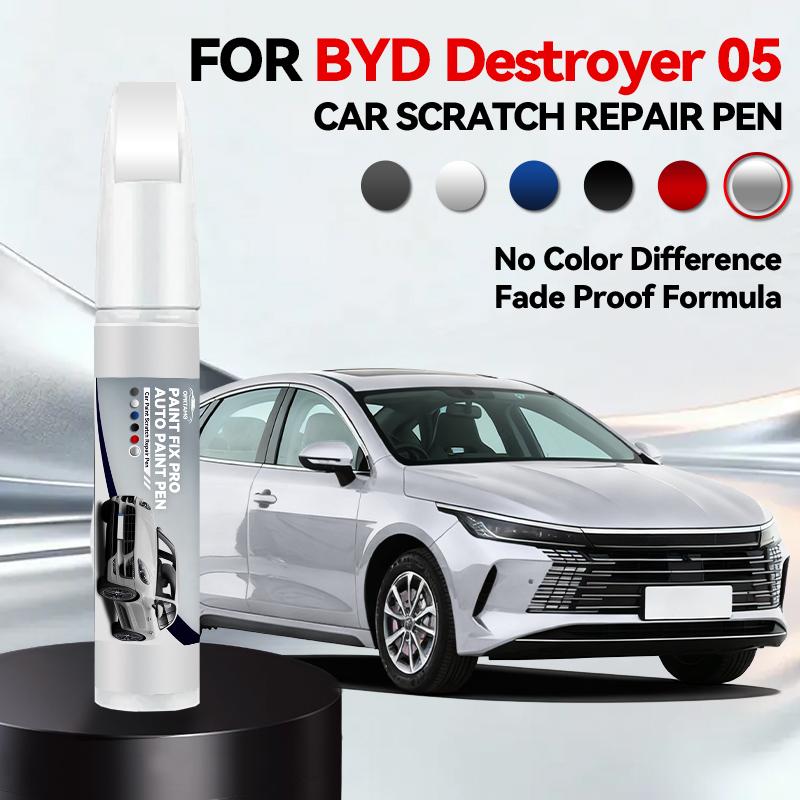 OPRTAMG Purpose Vehicle For BYD Destroyer 05  1996-2026 Paint Repair Pen Touch Up Scratch Remover DIY Auto Accessories Black Whi