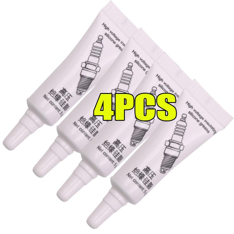 Автомобильная свеча зажигания Устойчивость к коррозии при высоких и низких температурах Автомобильная свеча зажигания Высоковольтная изоляционная силиконовая смазка Катушка зажигания