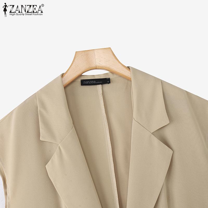 ZANZEA Женский летний свободный повседневный кардиган-жилет без рукавов