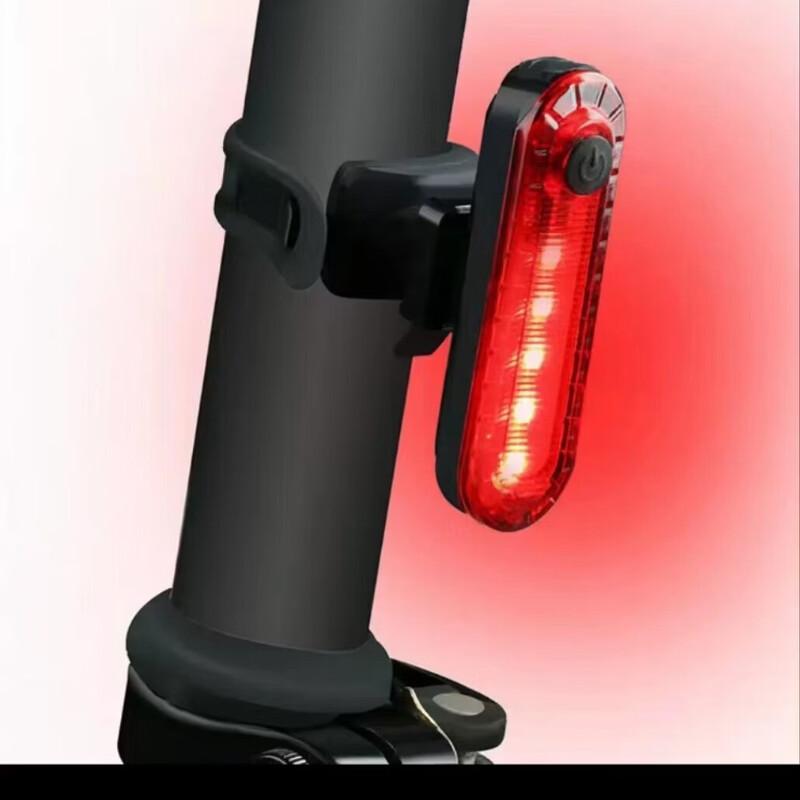 Светодиодный велосипедный фонарь Su Hua Wei с USB-зарядкой