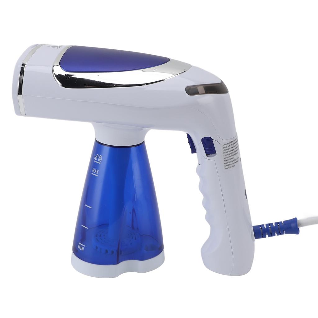 1600W Handheld Steam Iron 3 Levels Temperature Control Foldable Garment Steam Iron Portable