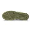 Детские кроссовки Air Jordan 1 Low SE Craft GS Sky J Light Olive Green Celadon Bright-Mandarin FD9092-300