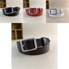 Vintage Leather Waist Belt For Women With Durable Alloy Closure