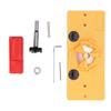 Hinge Boring Jig Kit DIY 35mm Concealed Hinge Jig Kit for Cabinet Door Installation