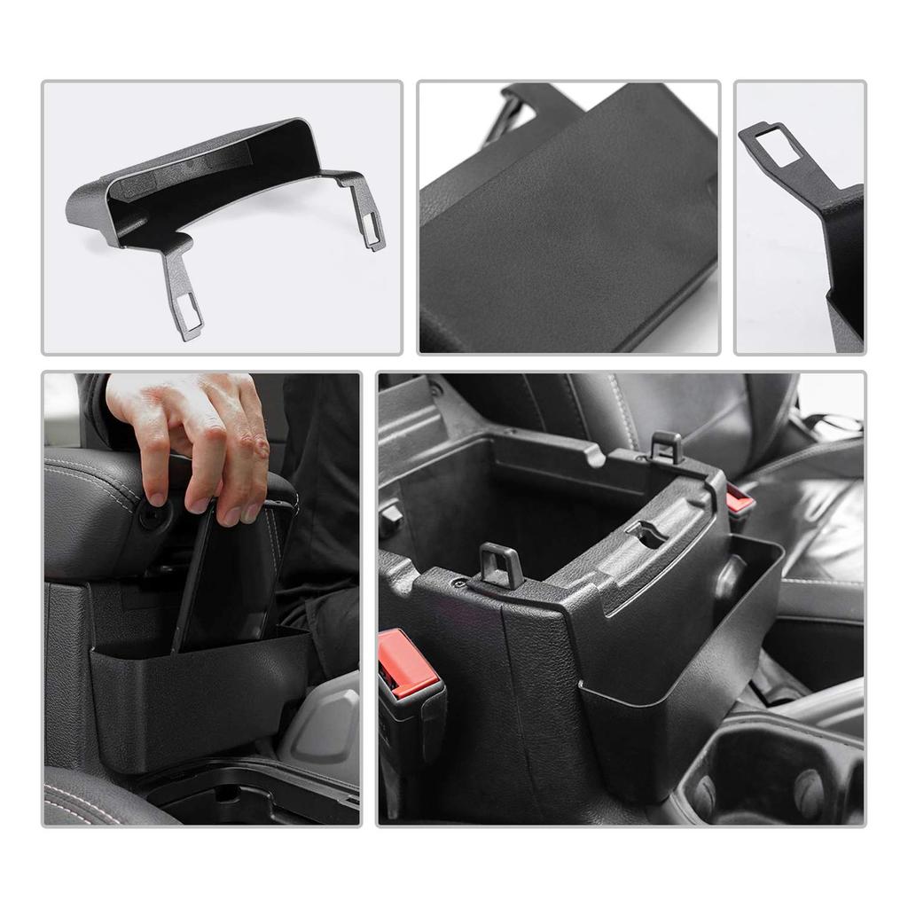 CDEFG Jeep Wrangler JL Хранение Хранение Wrangler JL Хранение Консоли Jeep JL Wrangler Интерьер Консоль Хранение Мелких Предметов Запчасти Автотовары